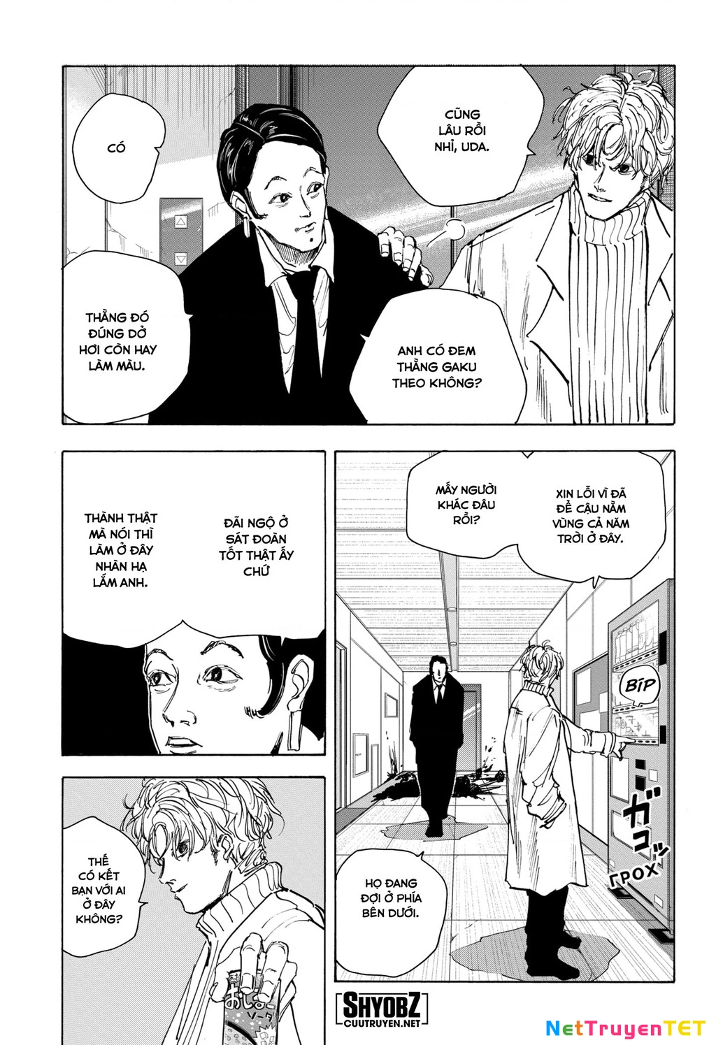 Sakamoto Days Chapter 51 - 15