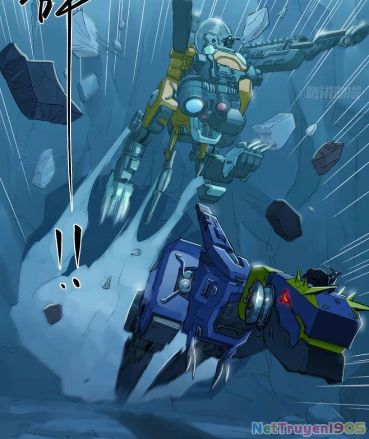 Hộp mãnh thú: Kỷ nguyên cơ giáp Chapter 40 - Trang 2
