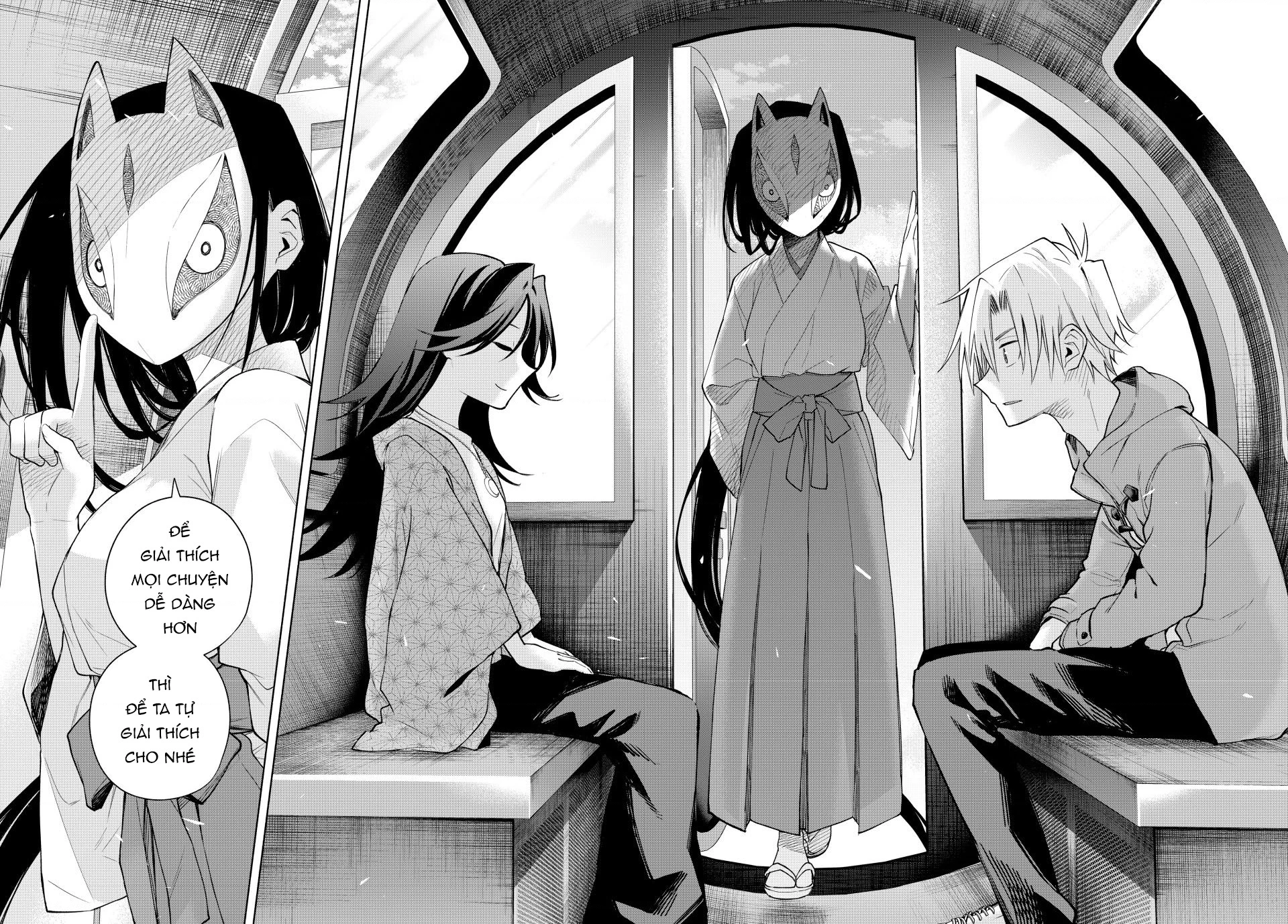 Amagami-San Chi No Enmusubi Chapter 183 - 3