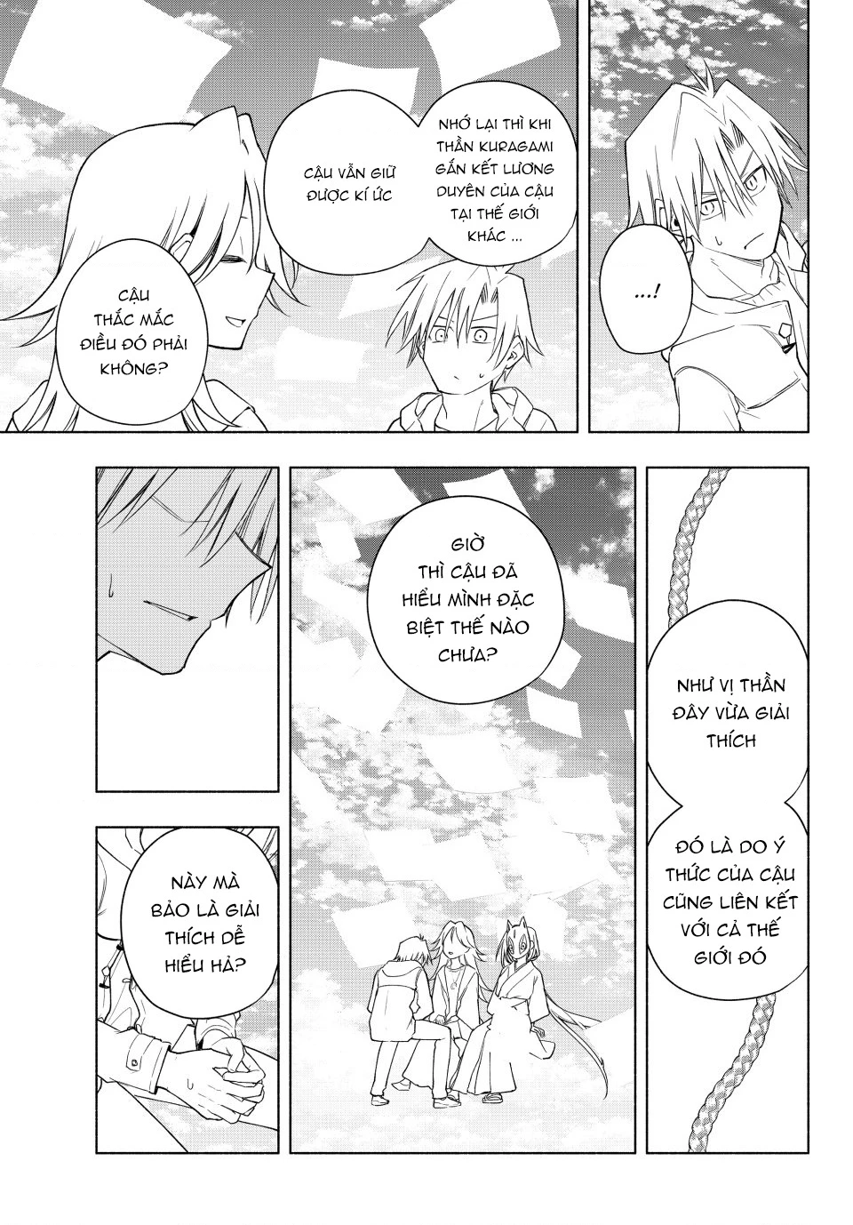 Amagami-San Chi No Enmusubi Chapter 183 - 10