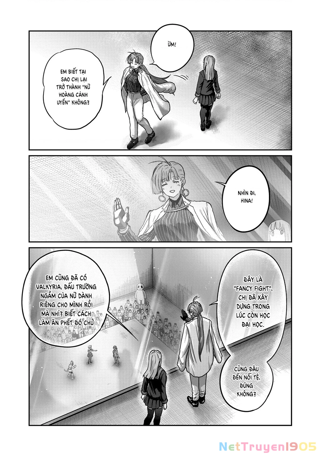 Isshou Senkin Chapter 53 - 8
