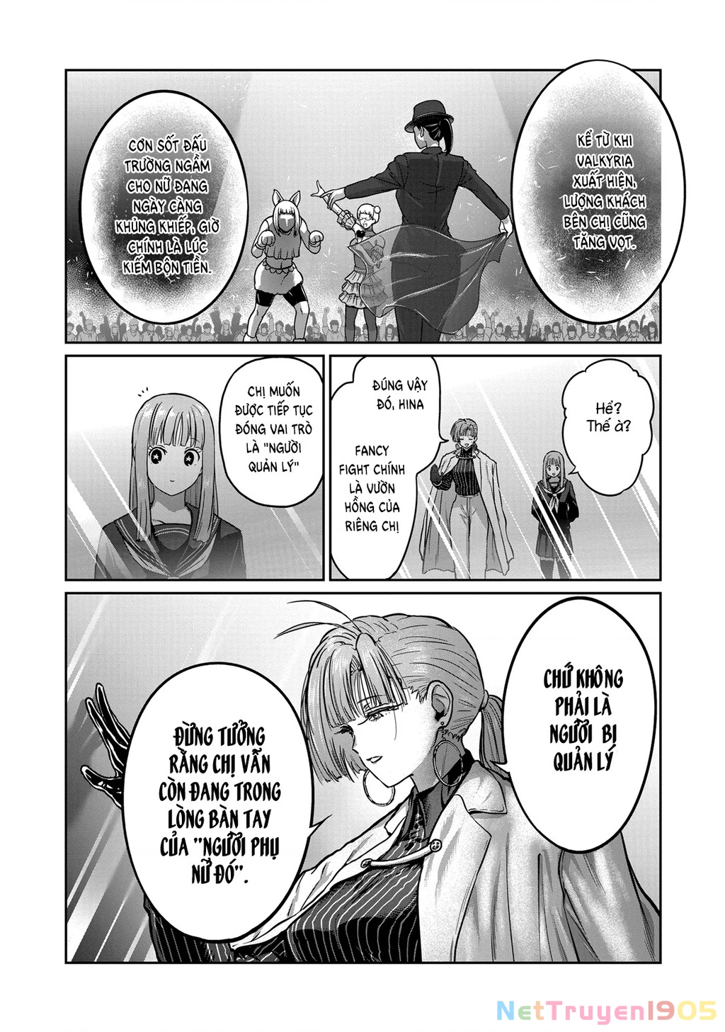 Isshou Senkin Chapter 53 - 9