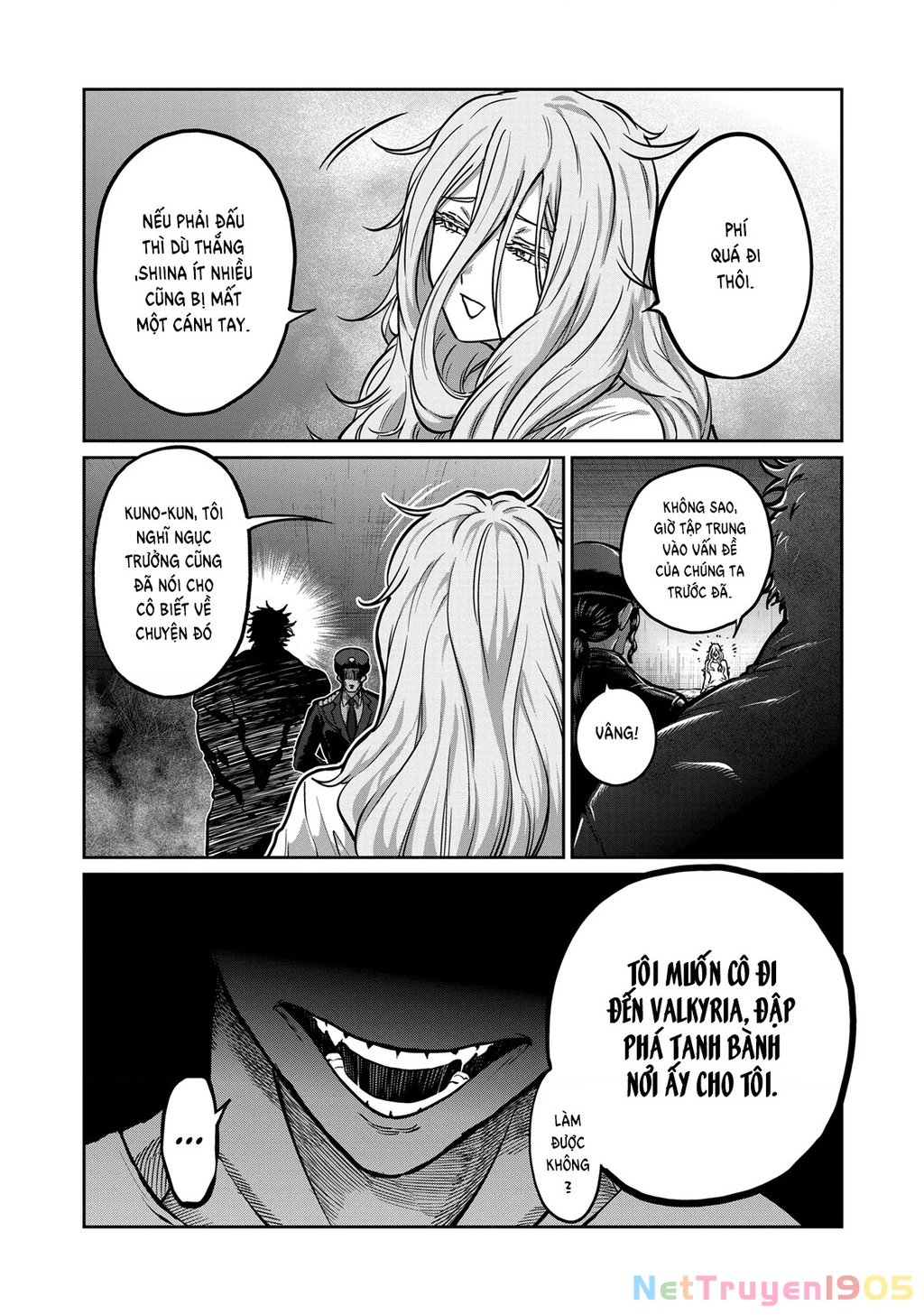Isshou Senkin Chapter 53 - 14