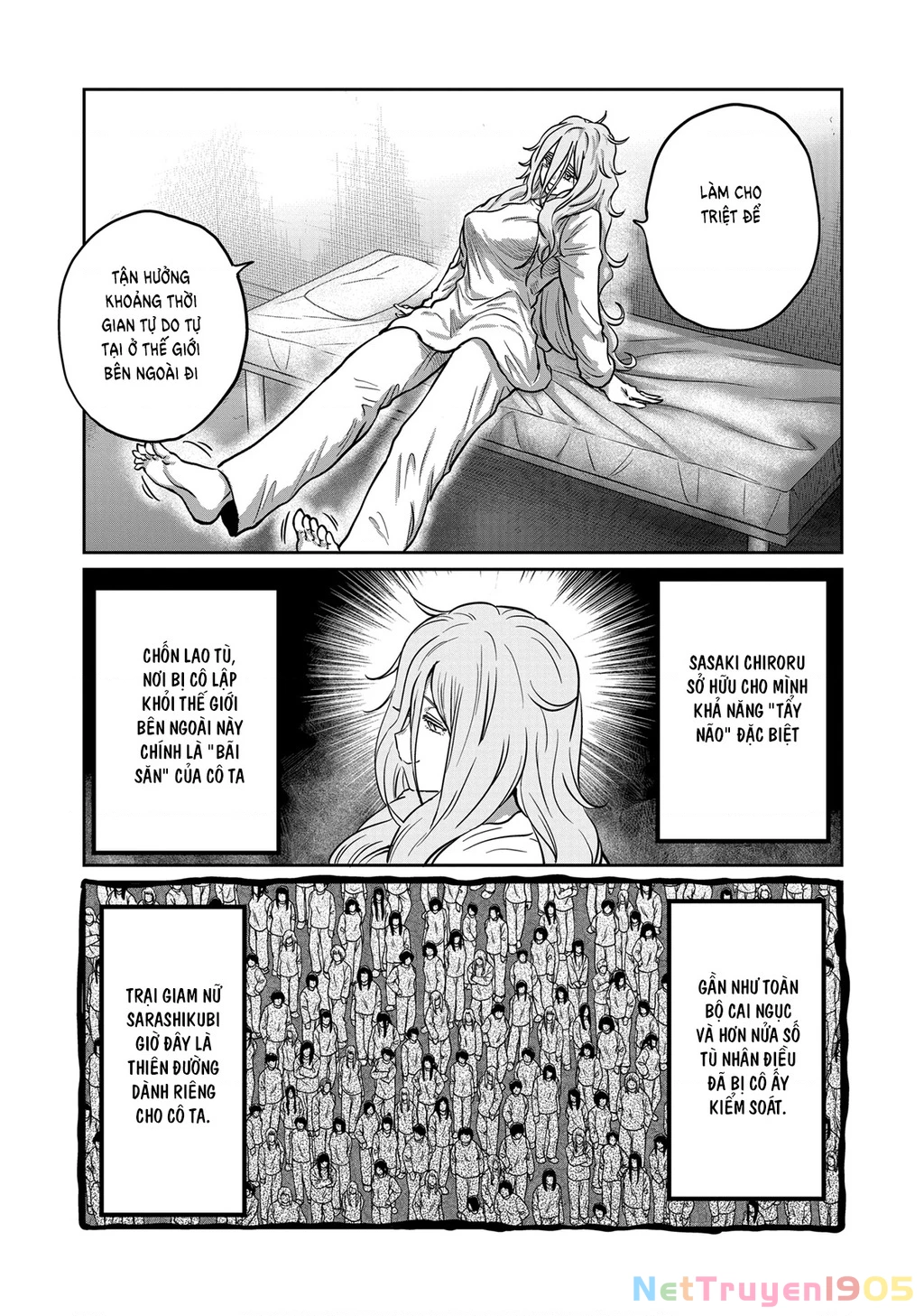 Isshou Senkin Chapter 53 - 16