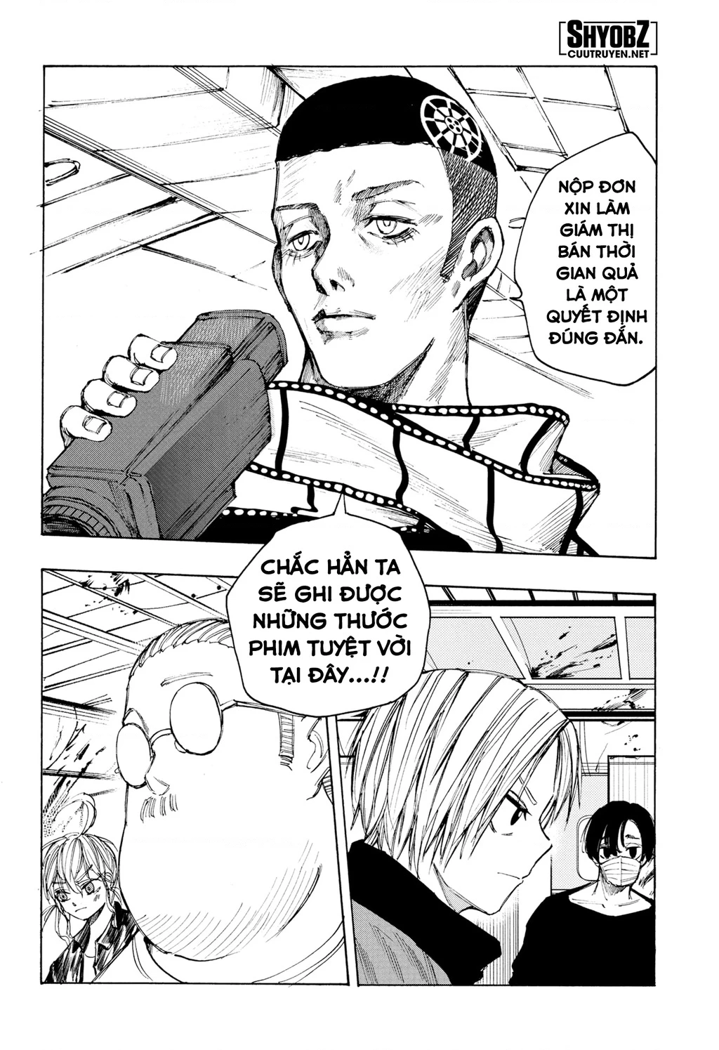 Sakamoto Days Chapter 60 - 4