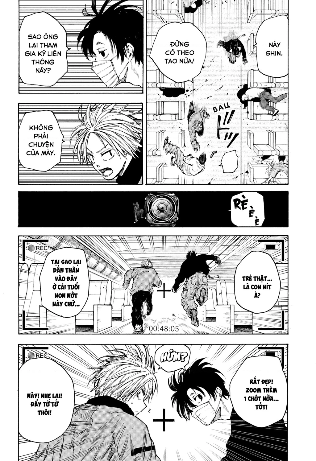 Sakamoto Days Chapter 60 - 6