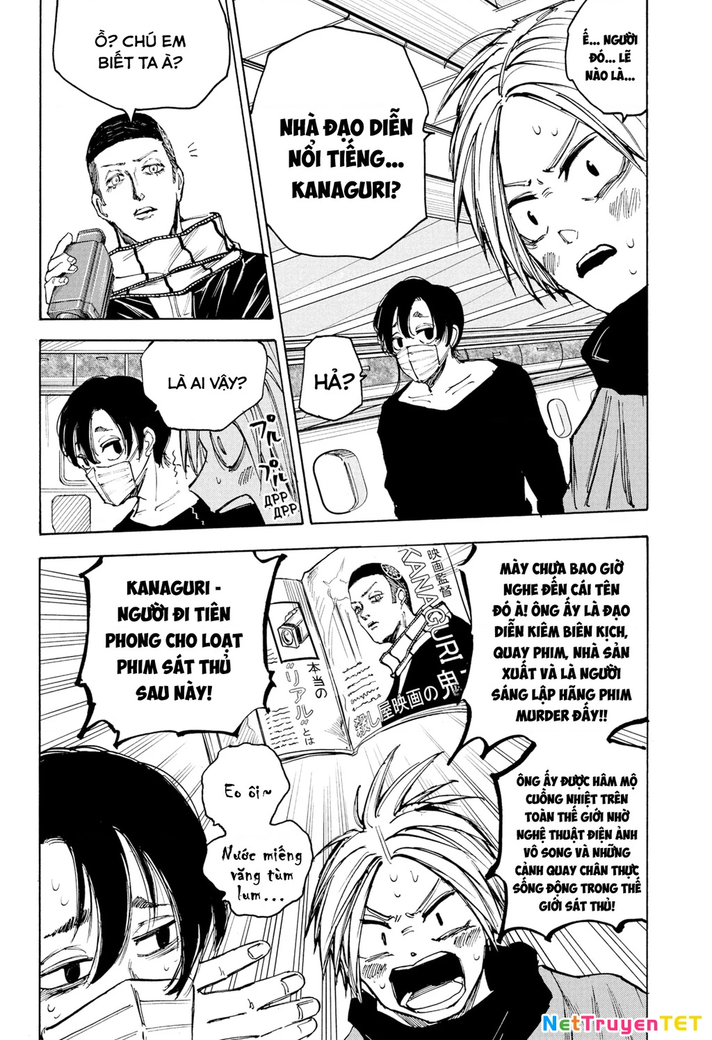 Sakamoto Days Chapter 60 - 8