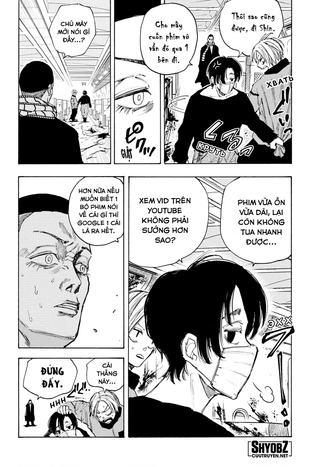 Sakamoto Days Chapter 60 - 10