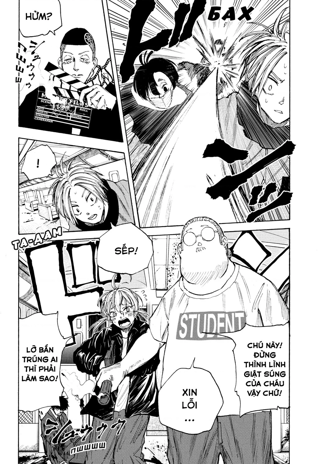 Sakamoto Days Chapter 60 - 14