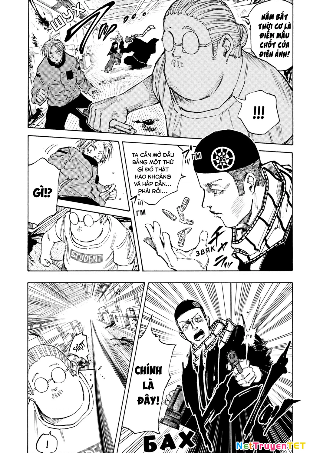 Sakamoto Days Chapter 60 - 17