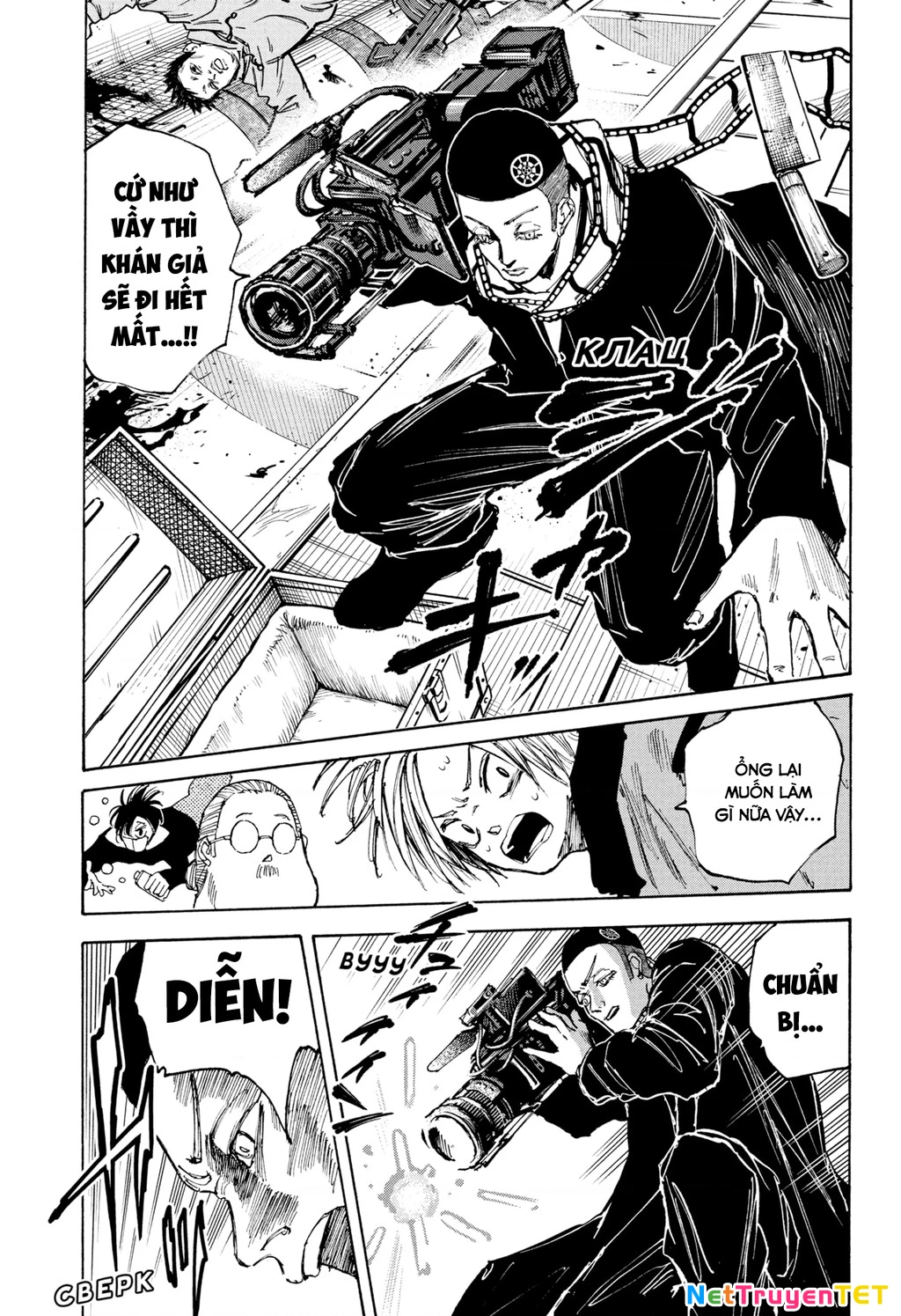 Sakamoto Days Chapter 60 - 21