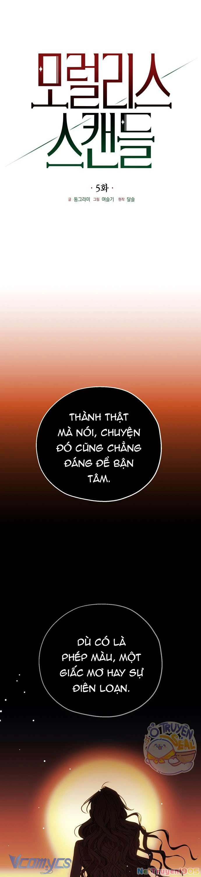 Vụ Bê Bối Vô Đạo Đức Chapter 5 - 7