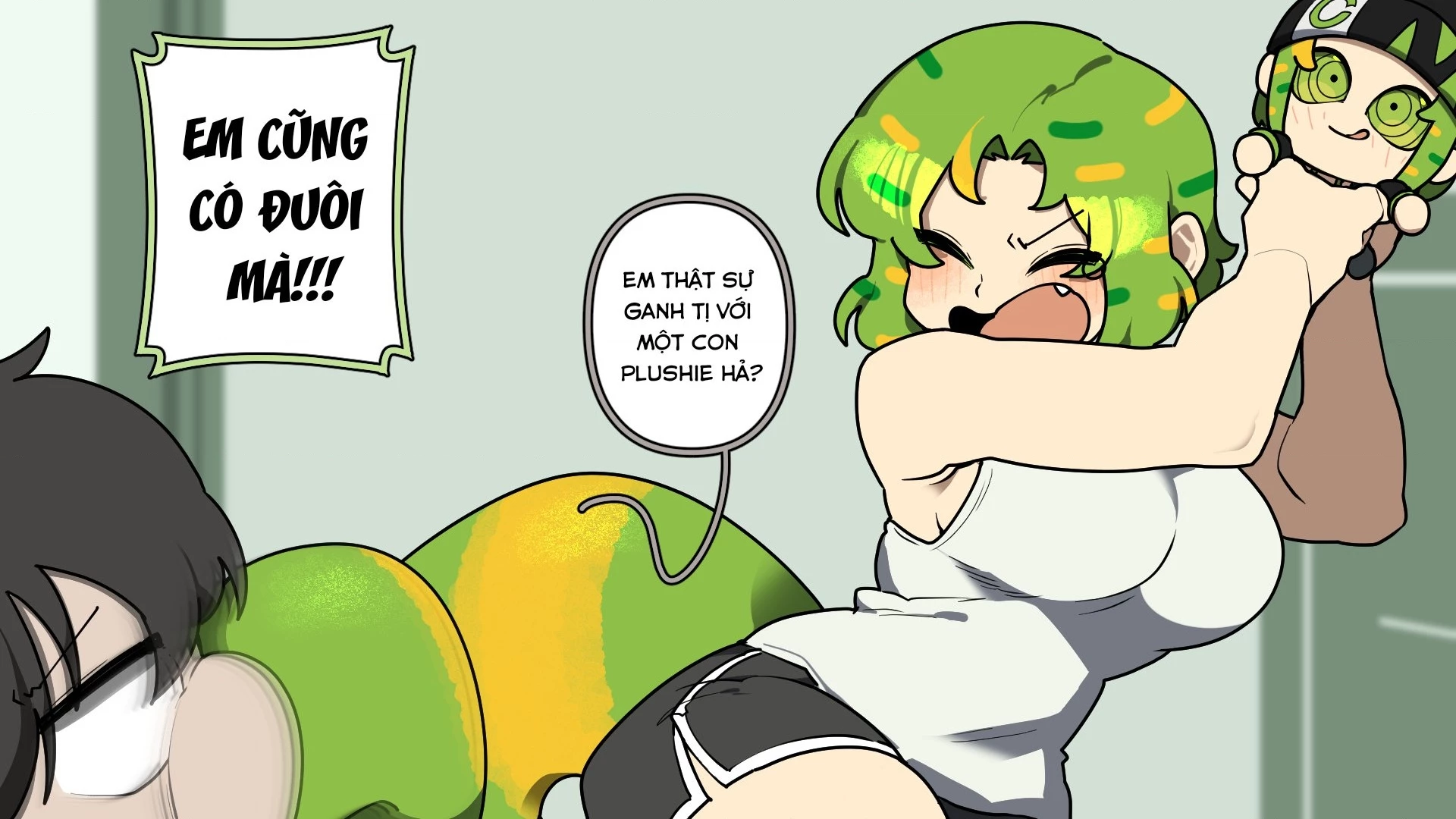 Những Cô Gái Thú Nhân Của Junkzero Chapter 97 - Trang 2