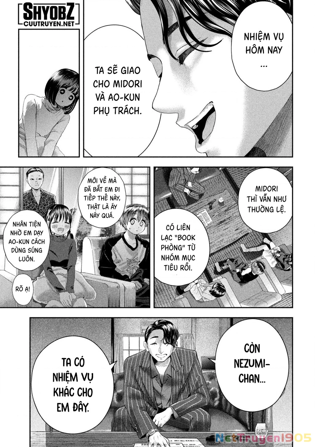 Mối Tình Đầu của Nezumi Chapter 31 - 6