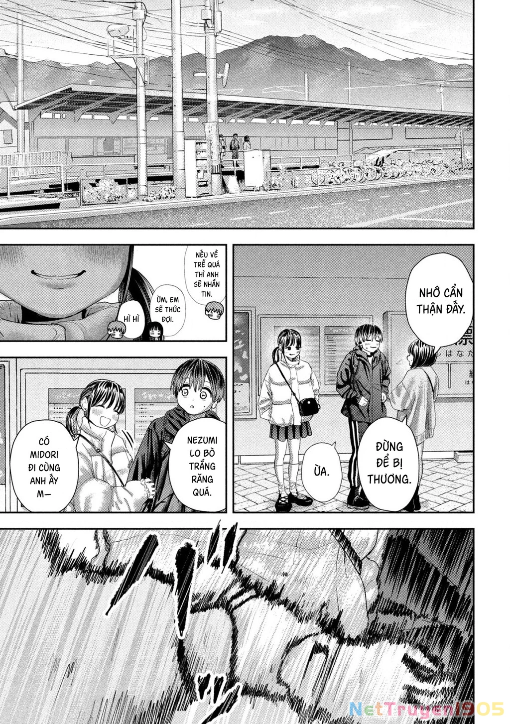 Mối Tình Đầu của Nezumi Chapter 31 - 8