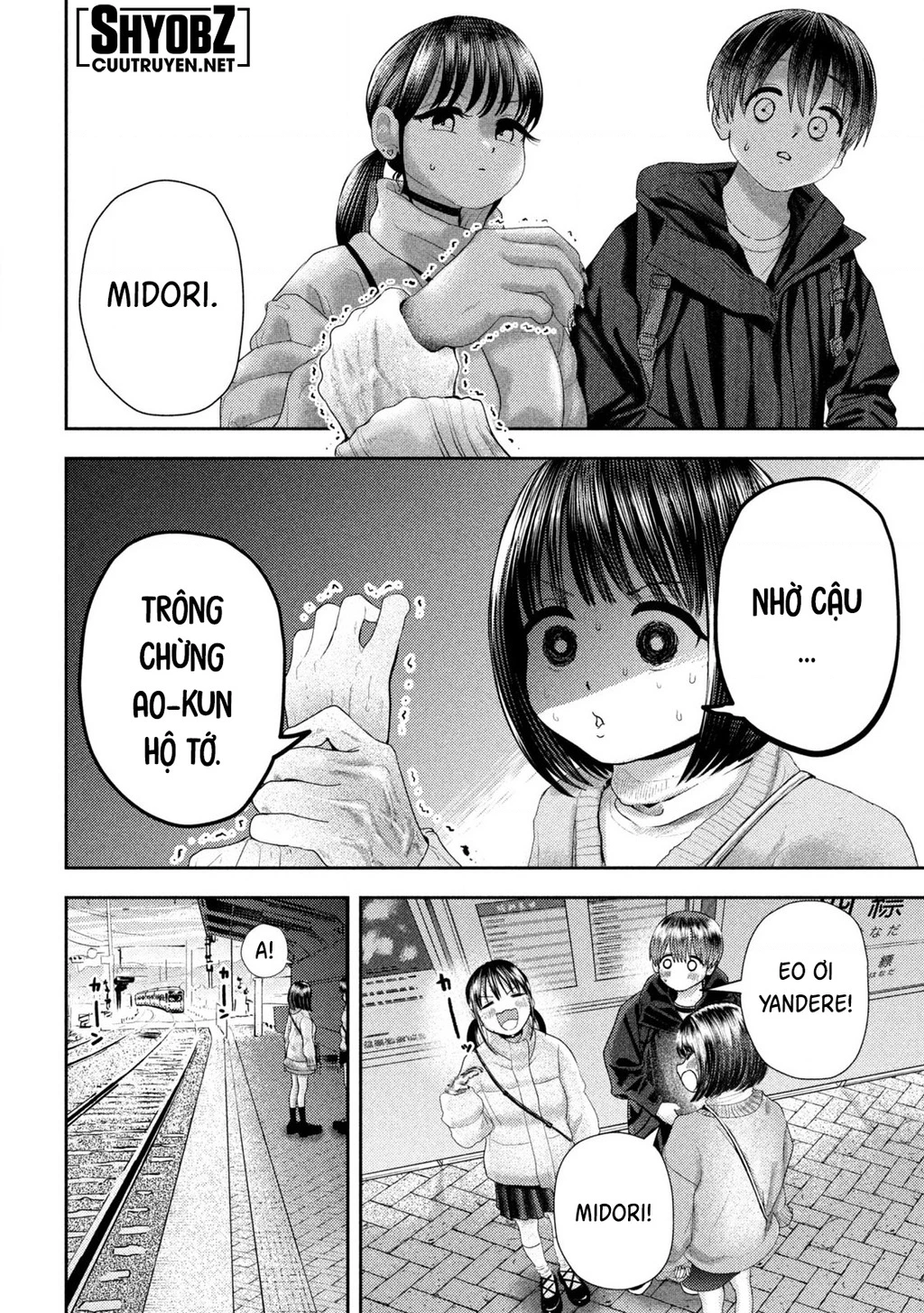 Mối Tình Đầu của Nezumi Chapter 31 - 9