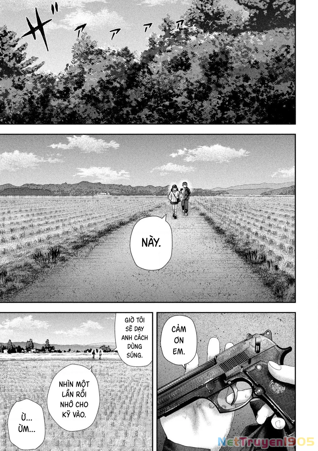 Mối Tình Đầu của Nezumi Chapter 31 - Trang 2