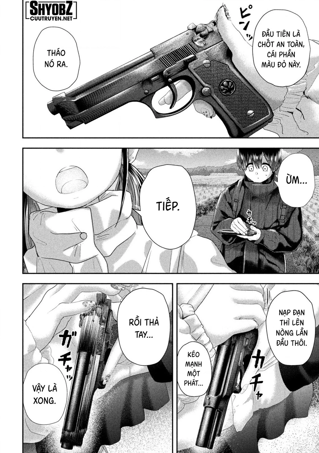 Mối Tình Đầu của Nezumi Chapter 31 - 14