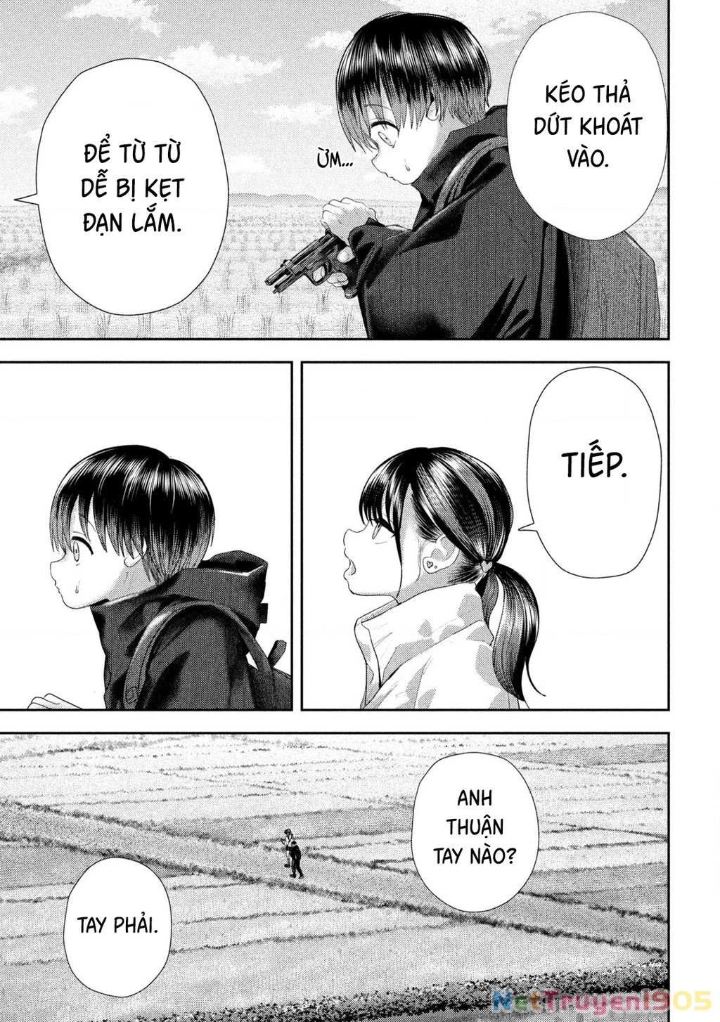 Mối Tình Đầu của Nezumi Chapter 31 - Trang 2