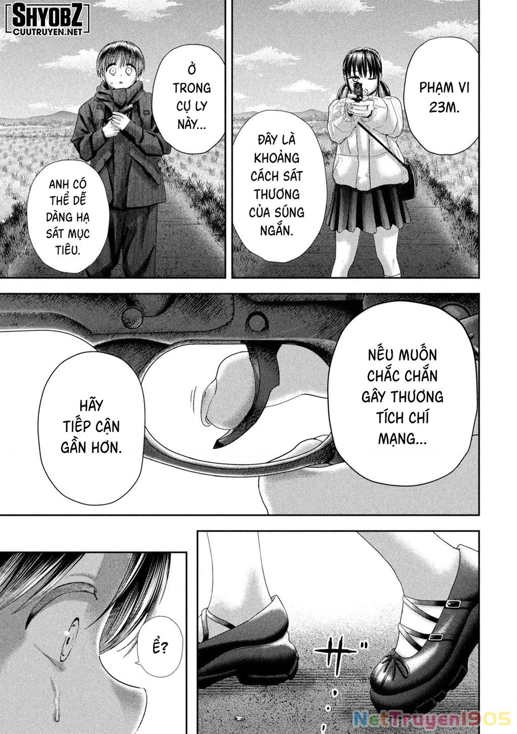 Mối Tình Đầu của Nezumi Chapter 31 - 17