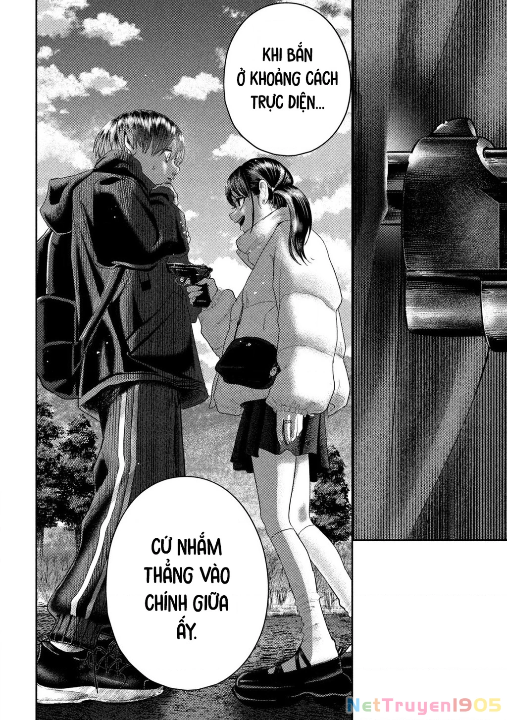 Mối Tình Đầu của Nezumi Chapter 31 - Trang 2