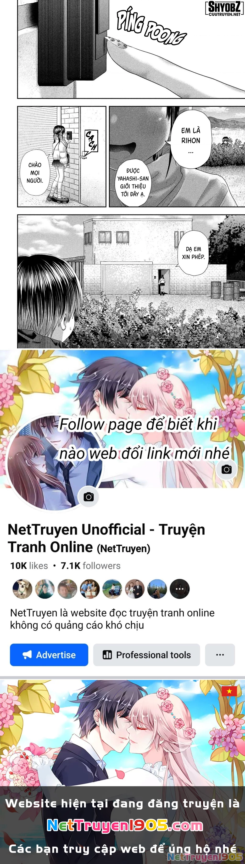 Mối Tình Đầu của Nezumi Chapter 31 - Trang 2