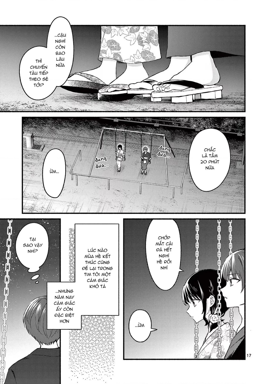 Shiotaiou No Sato-San Ga Ore Ni Dake Amai Chapter 46 - 19