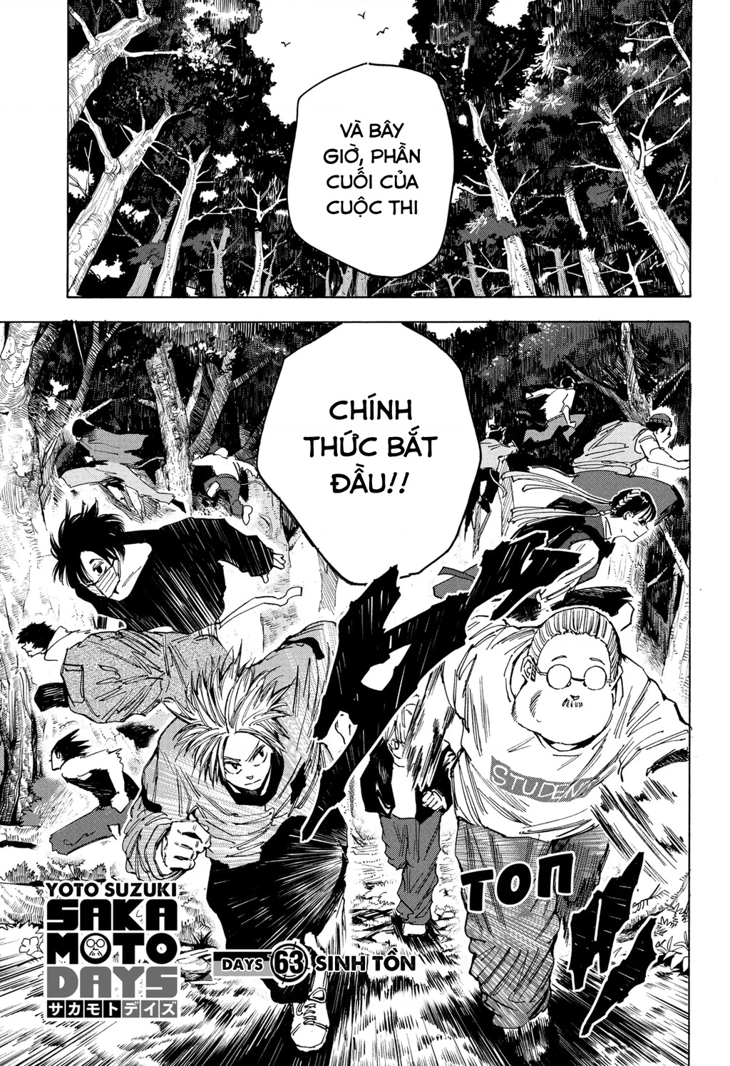 Sakamoto Days Chapter 63 - 3