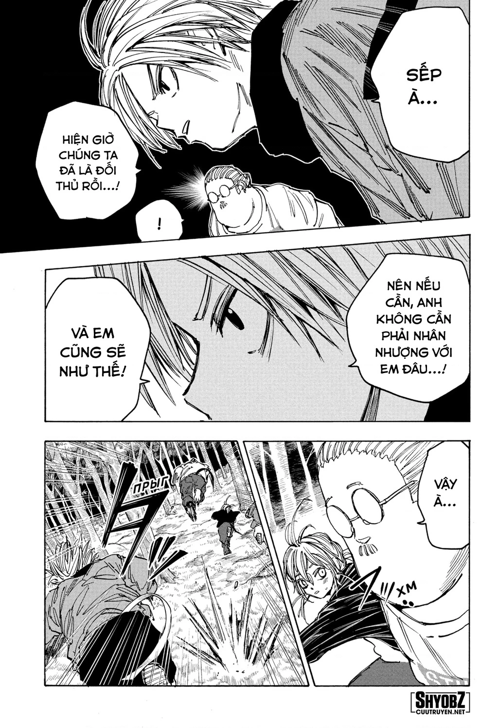 Sakamoto Days Chapter 63 - 5