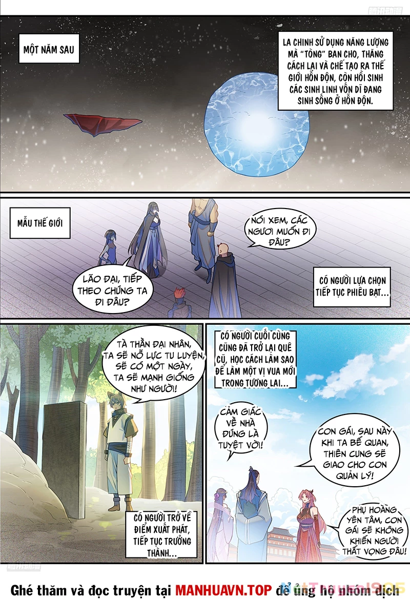 Bách Luyện Thành Thần Chapter 1295: End - 9