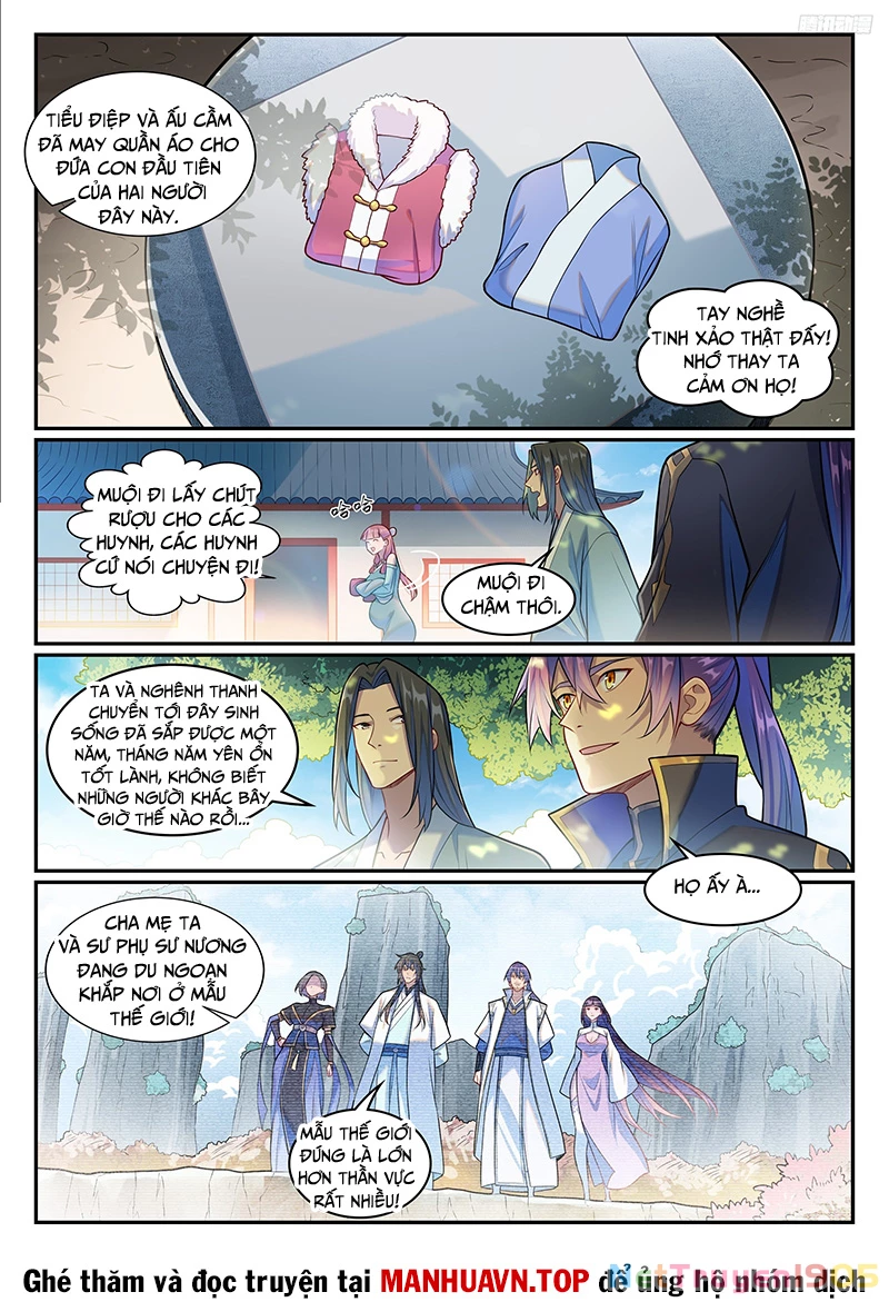 Bách Luyện Thành Thần Chapter 1295: End - 11