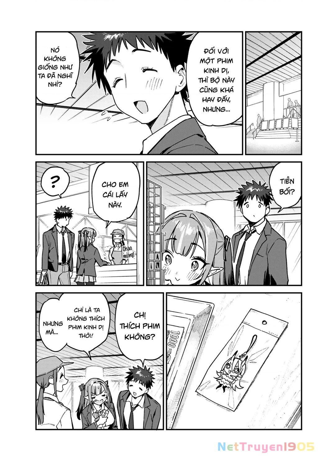 Kanan-Sama Dễ Dụ Thật Đấy! Chapter 92 - Trang 2