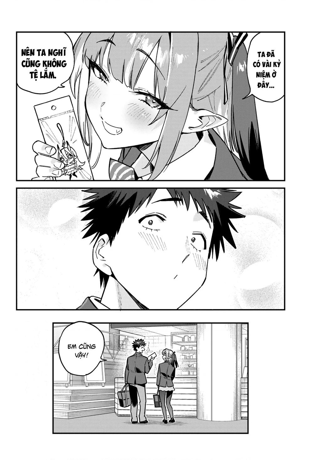 Kanan-Sama Dễ Dụ Thật Đấy! Chapter 92 - Trang 2