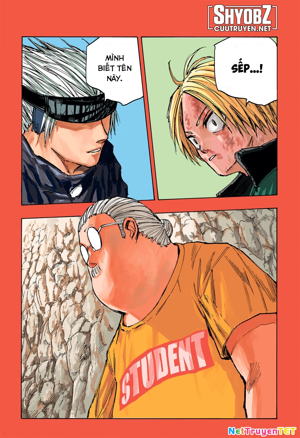Sakamoto Days Chapter 71 - 3