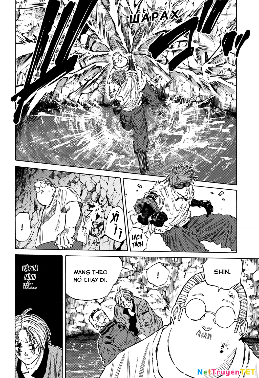 Sakamoto Days Chapter 71 - 9