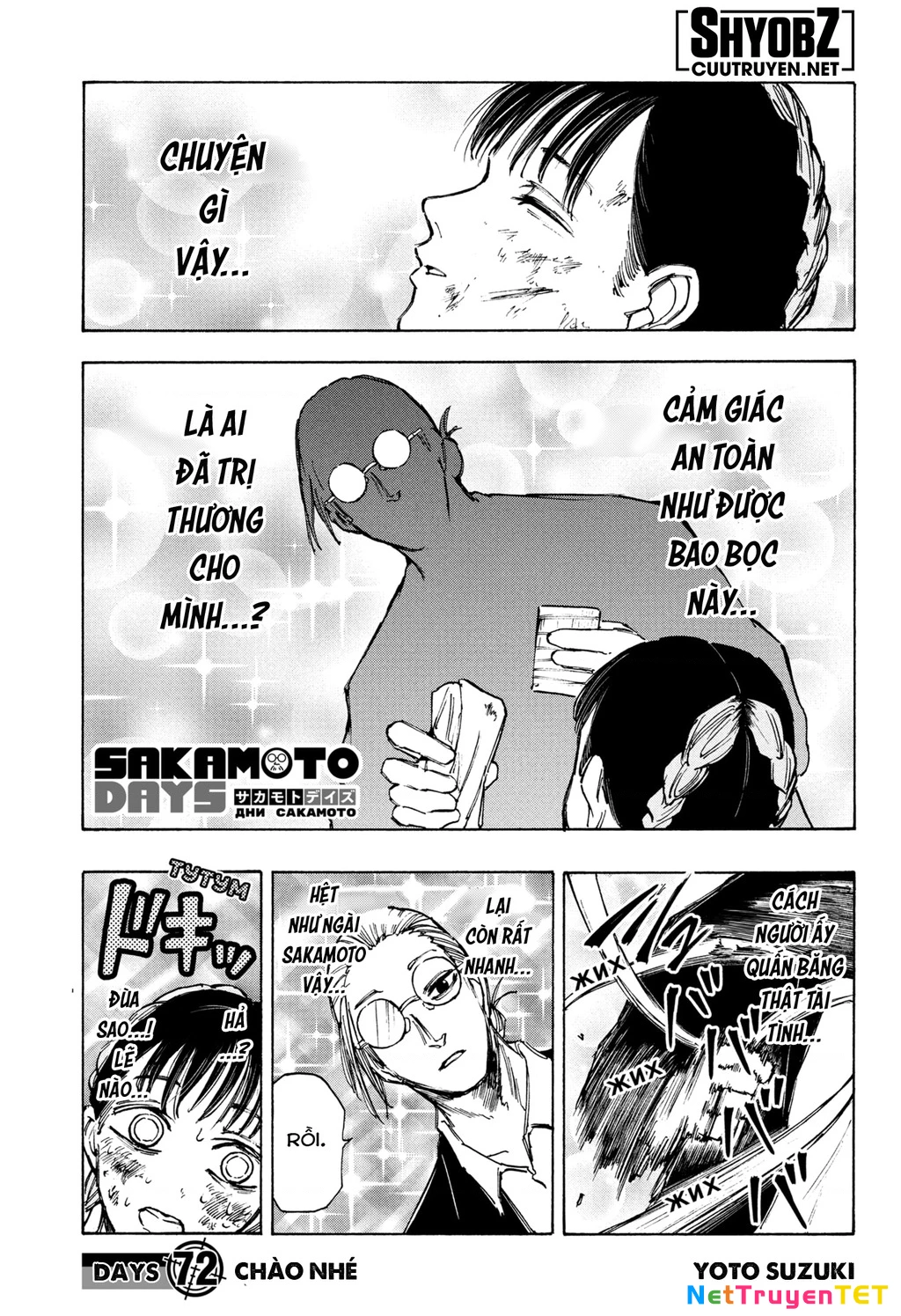 Sakamoto Days Chapter 72 - 3