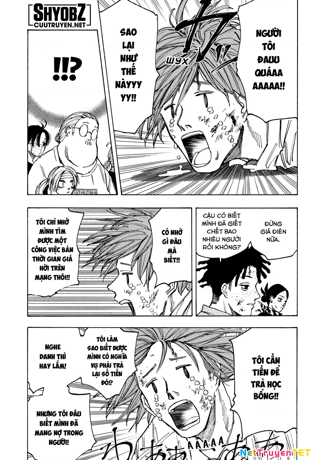 Sakamoto Days Chapter 72 - 9