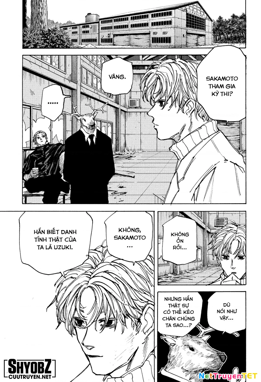 Sakamoto Days Chapter 72 - 13