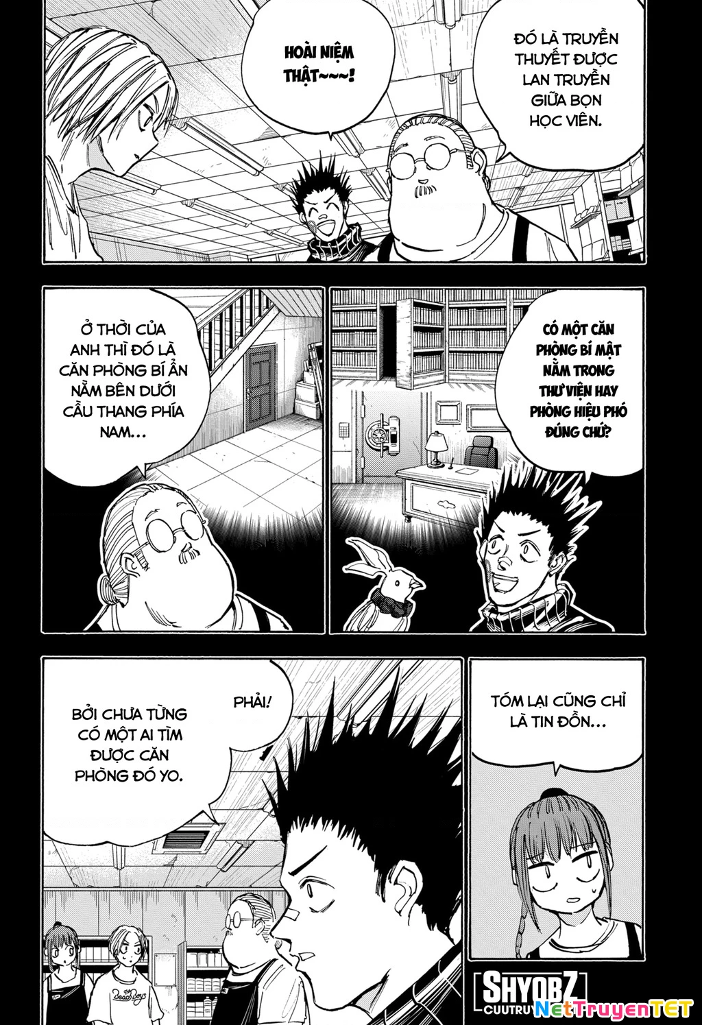 Sakamoto Days Chapter 75 - 4