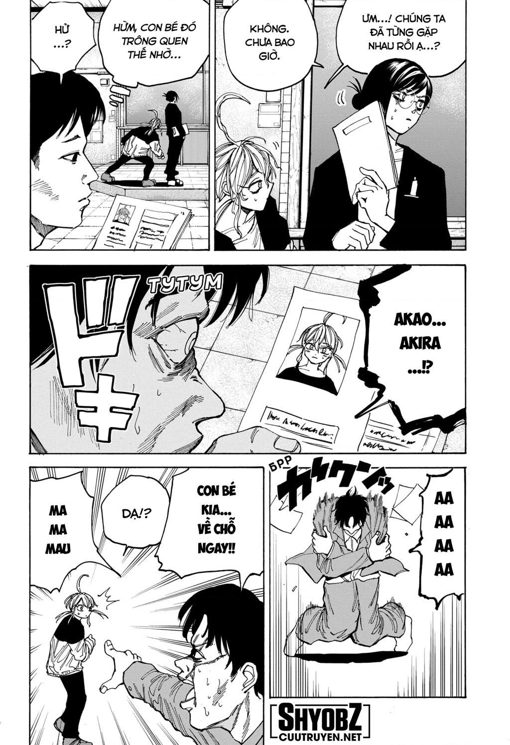 Sakamoto Days Chapter 75 - 8