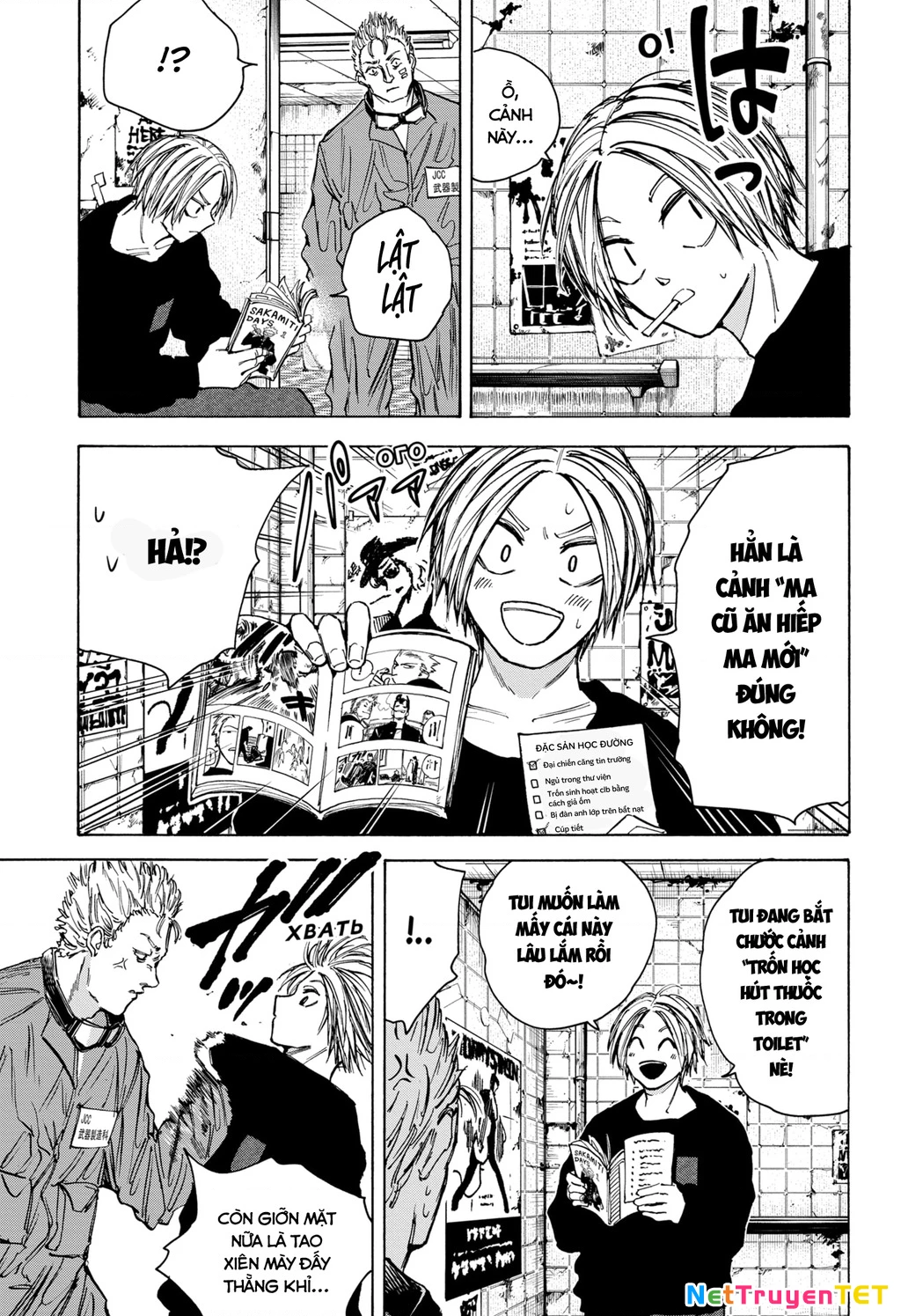 Sakamoto Days Chapter 75 - 17