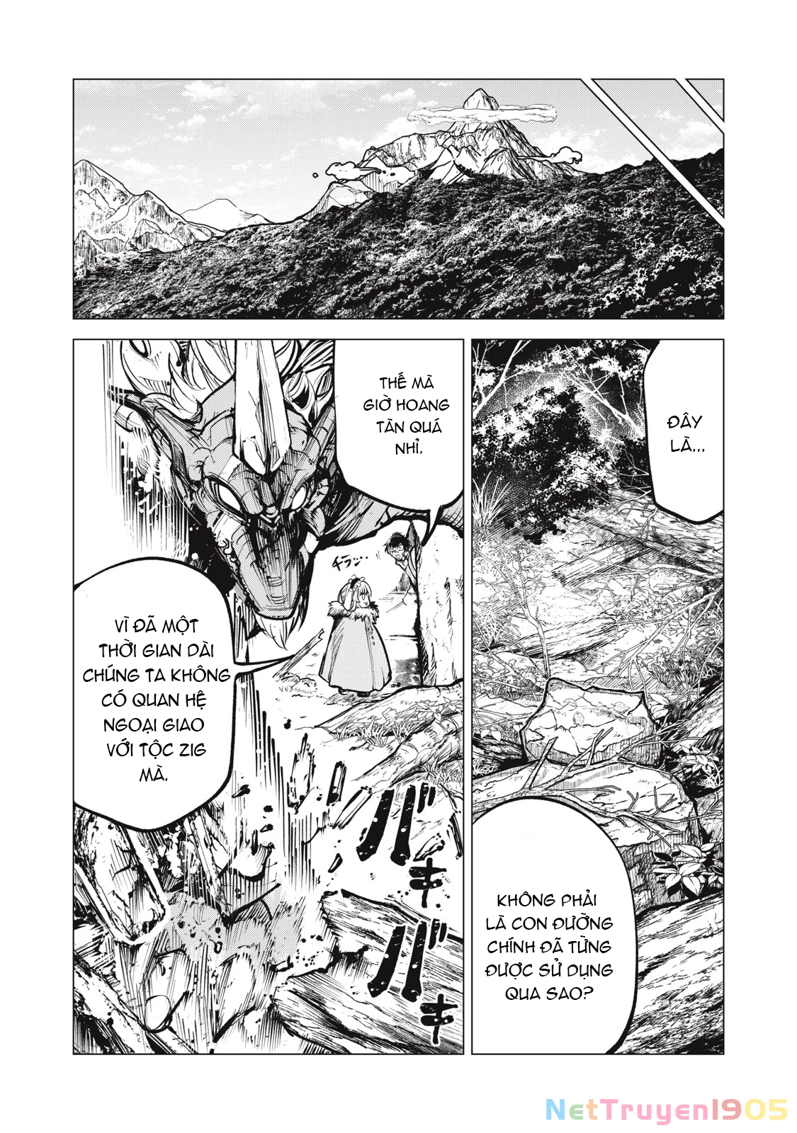 Ông Chú Và 100 Con Rồng Dựng Nên Quốc Gia Mạnh Nhất! Chapter 14.1 - 4