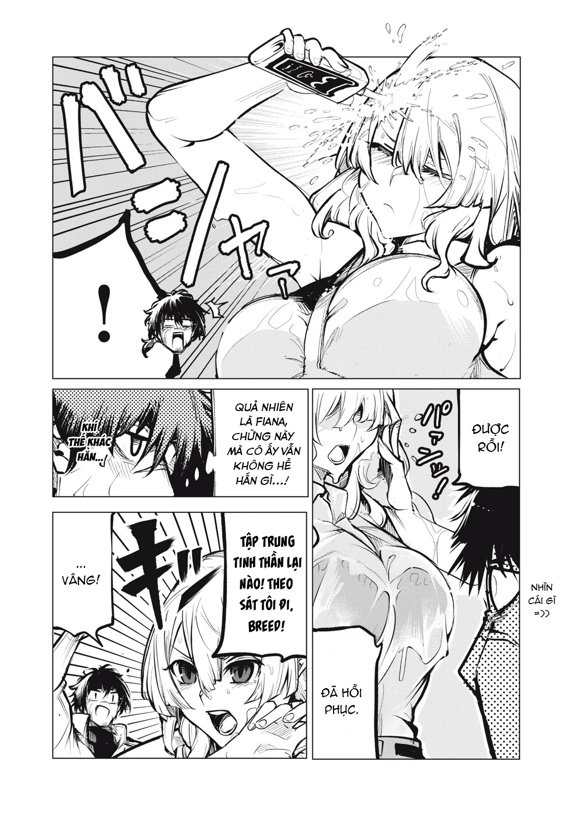 Ông Chú Và 100 Con Rồng Dựng Nên Quốc Gia Mạnh Nhất! Chapter 14.1 - 7