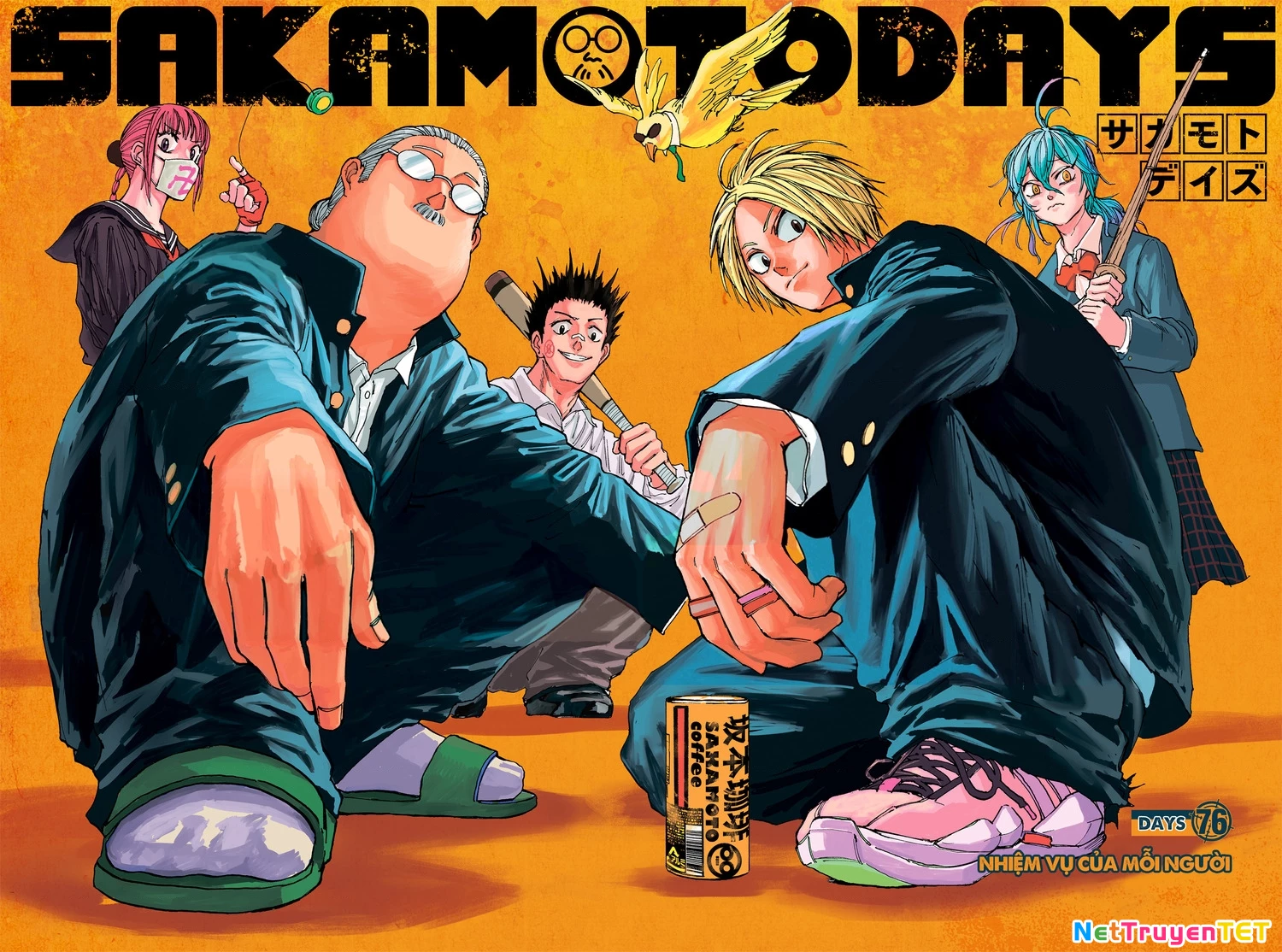 Sakamoto Days Chapter 76 - 4