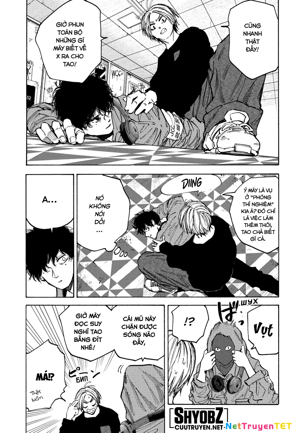 Sakamoto Days Chapter 76 - 5