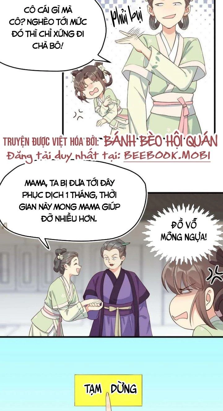 Bắt Ta Làm Cung Nữ? Ta Liền Cho Bạo Quân Quỳ Ván Giặt Đồ!!!! Chapter 7 - 4