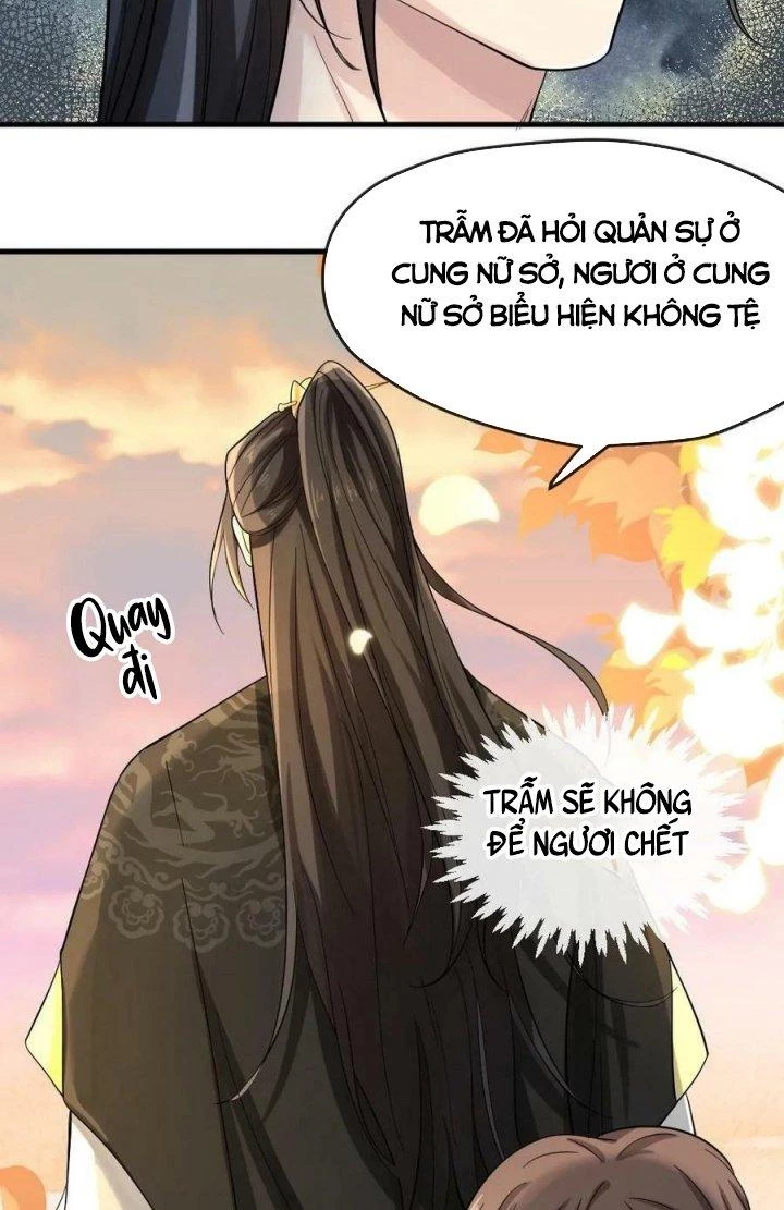 Bắt Ta Làm Cung Nữ? Ta Liền Cho Bạo Quân Quỳ Ván Giặt Đồ!!!! Chapter 8 - 13