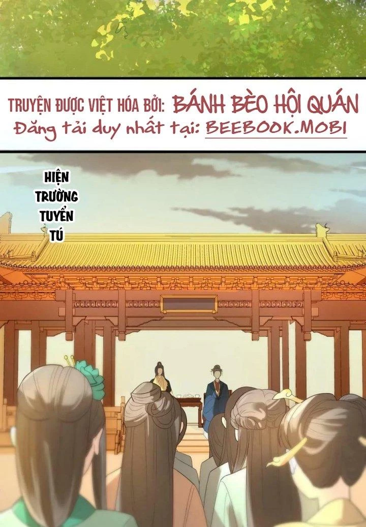 Bắt Ta Làm Cung Nữ? Ta Liền Cho Bạo Quân Quỳ Ván Giặt Đồ!!!! Chapter 9 - 9