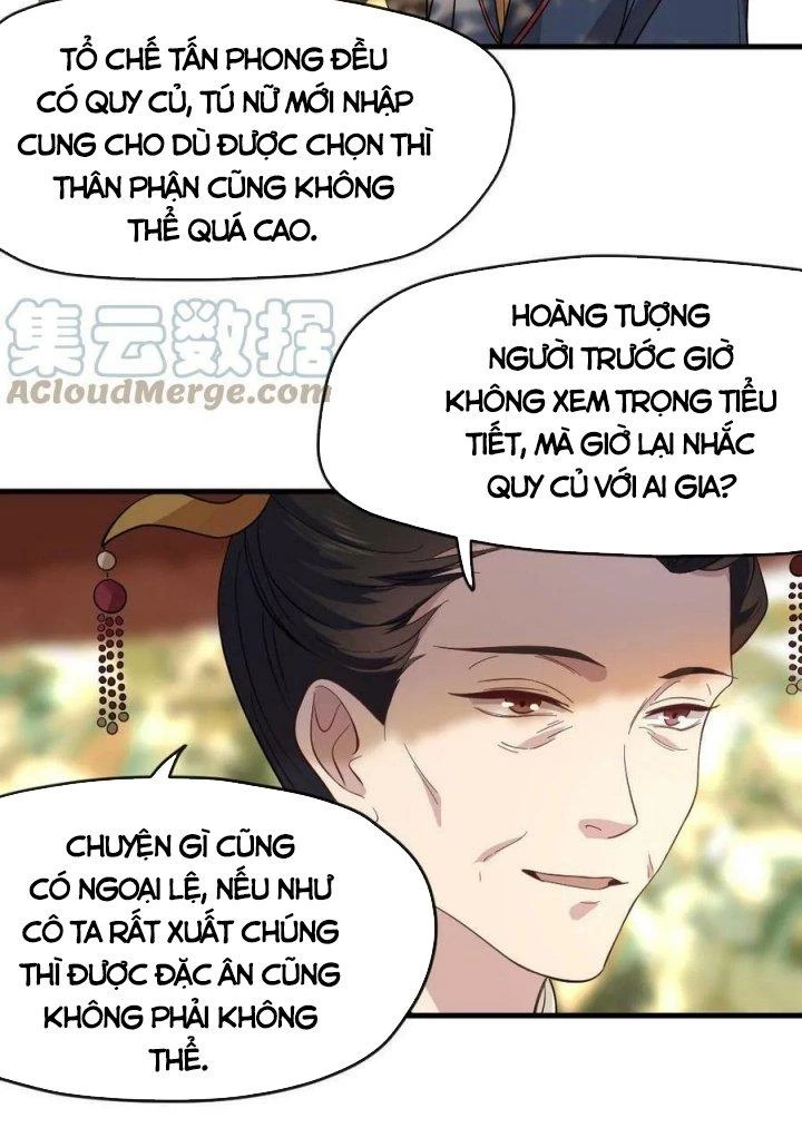 Bắt Ta Làm Cung Nữ? Ta Liền Cho Bạo Quân Quỳ Ván Giặt Đồ!!!! Chapter 10 - 8