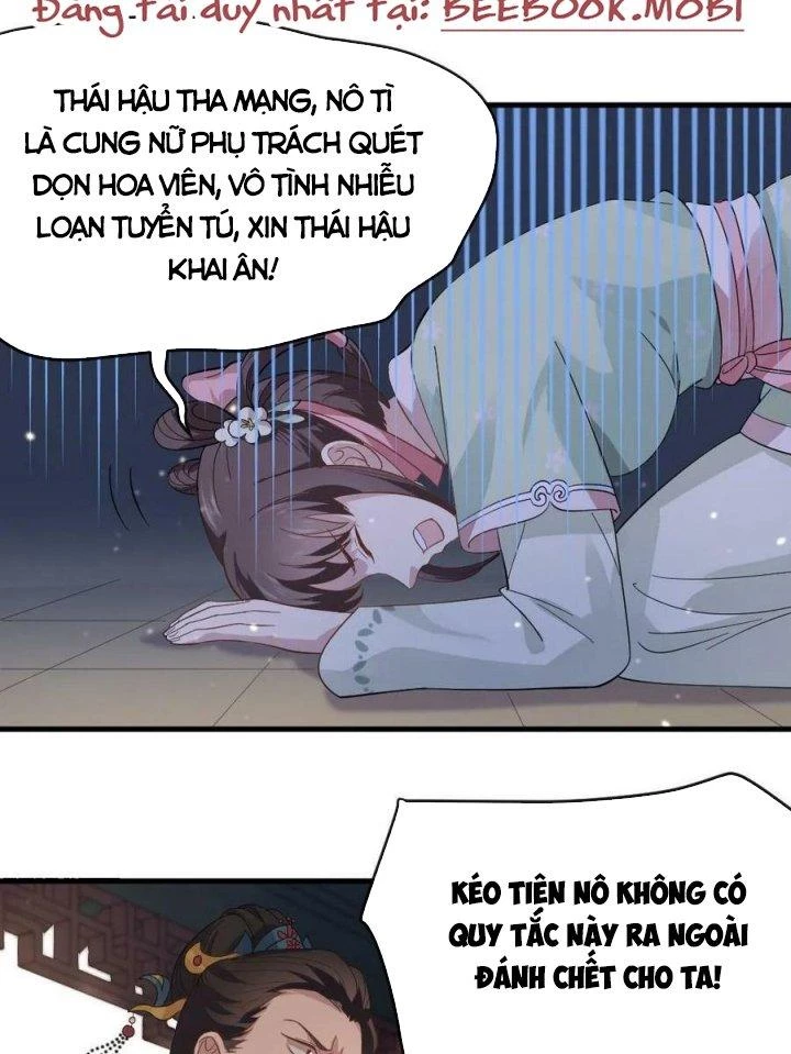 Bắt Ta Làm Cung Nữ? Ta Liền Cho Bạo Quân Quỳ Ván Giặt Đồ!!!! Chapter 11 - 2